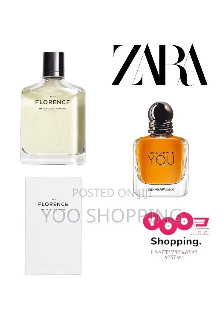 Zara Florence (Stronger With You) for Men