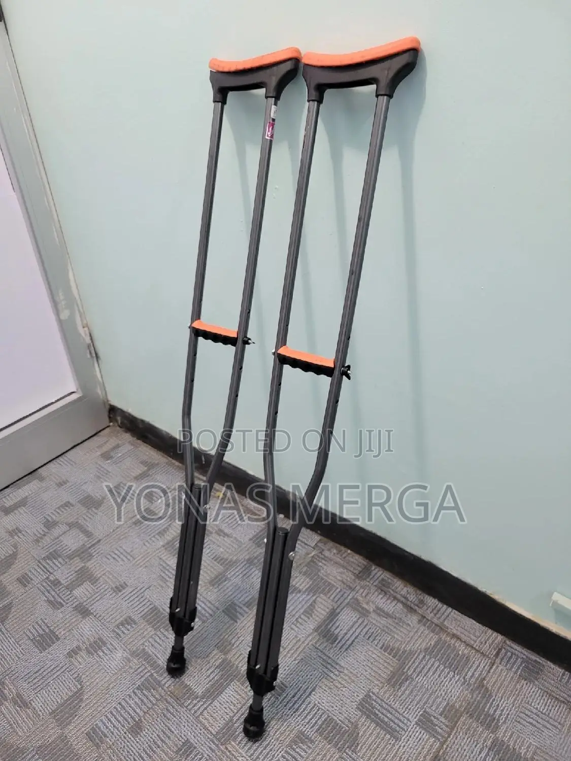 Auxiliary Crutches፶餿hospital Family Present鼫፬elbow Crutches