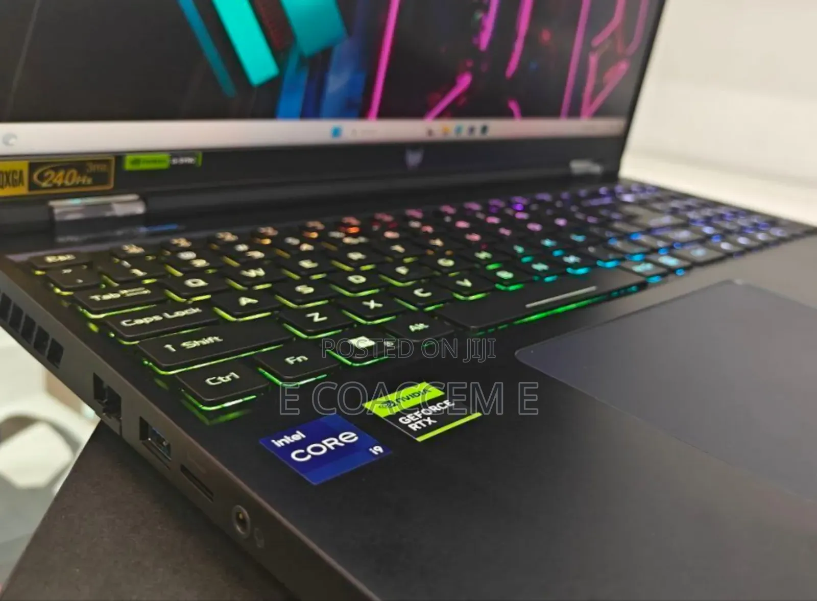 New Laptop Acer 16GB Intel Core I9 SSD 1T