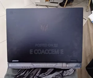 New Laptop Acer 16GB Intel Core I9 SSD 1T