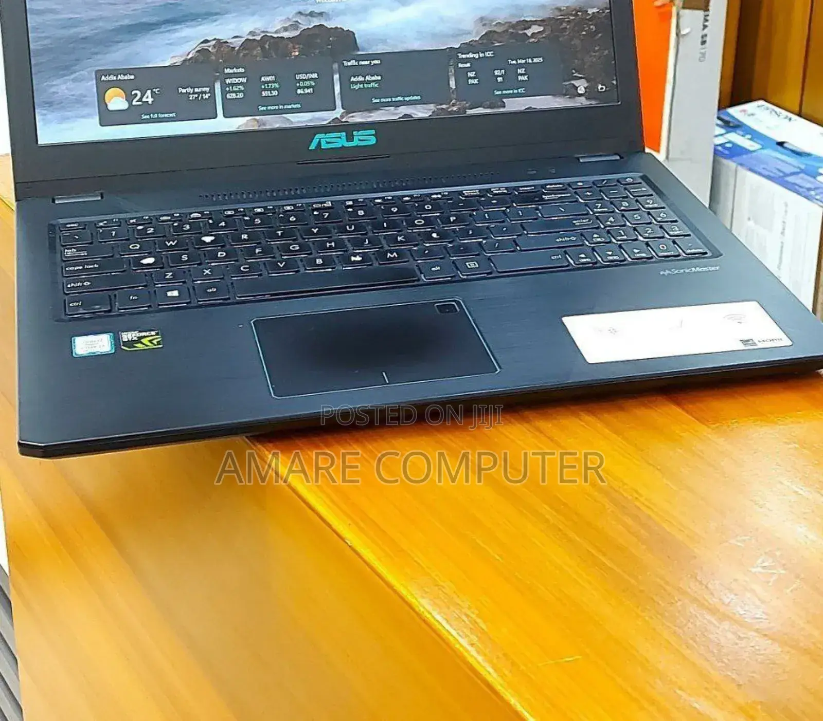 New Laptop Asus 16GB Intel Core I7 HDD+SSD 1T