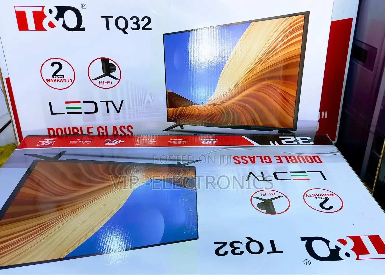 T Q 32"Inch Tv Full Hd Television