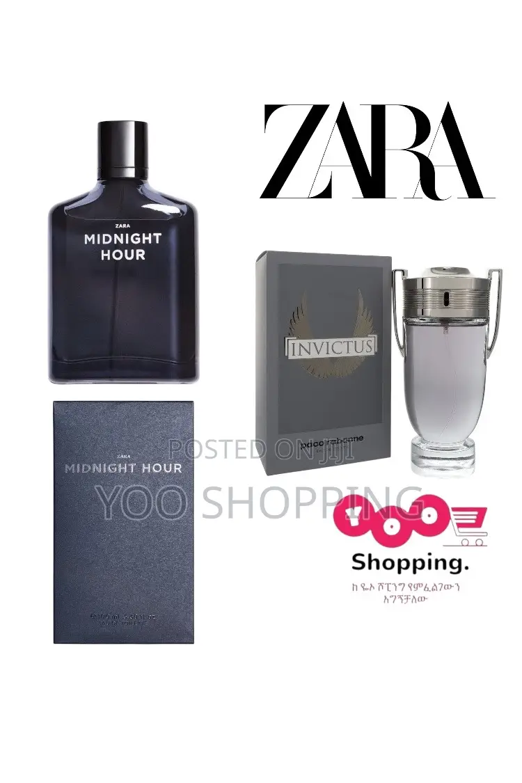 Zara Midnight Hour Mens Perfume