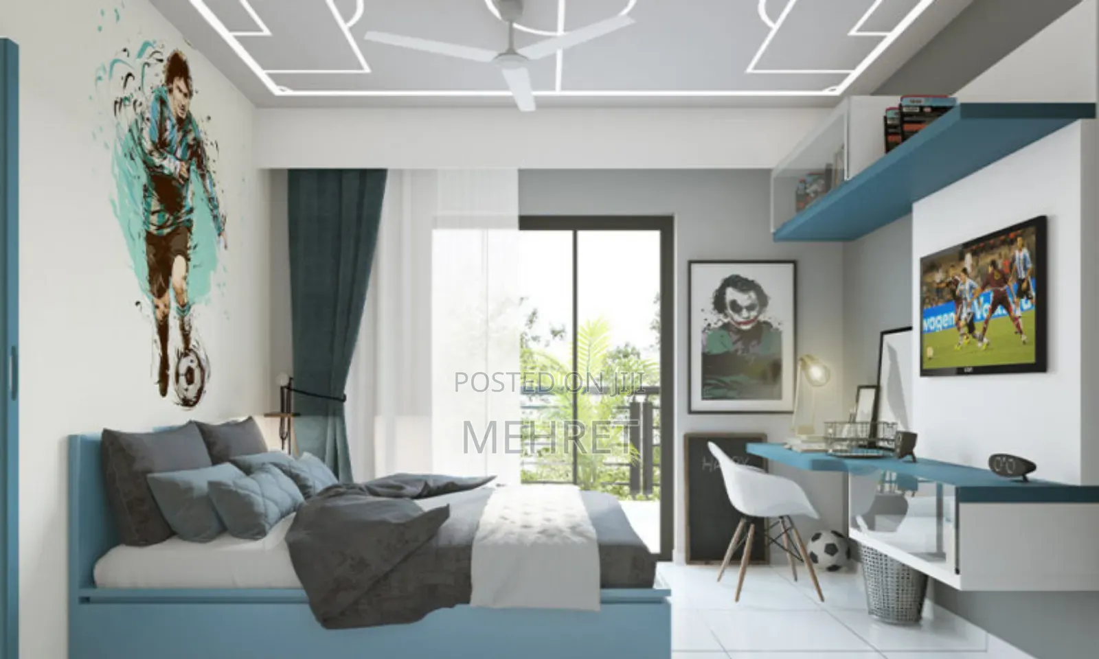 4bdrm Apartment in ዴማ, Bole for sale