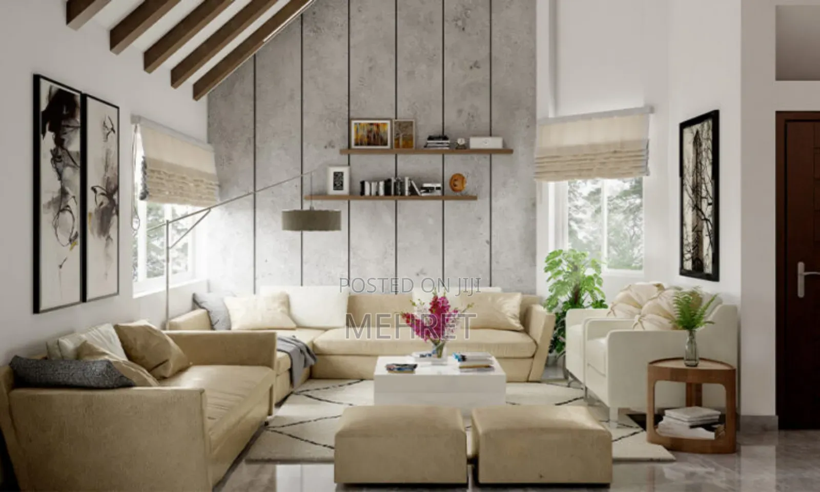 4bdrm Apartment in ዴማ, Bole for sale