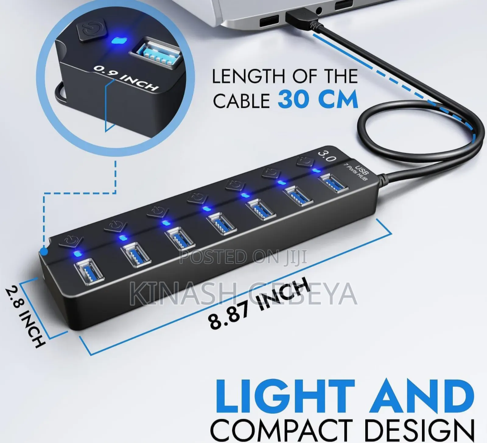 7port High Speed Usb Hub