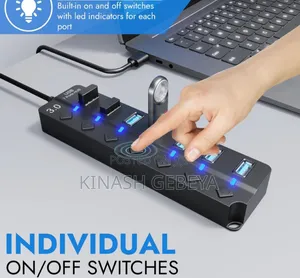 7port High Speed Usb Hub