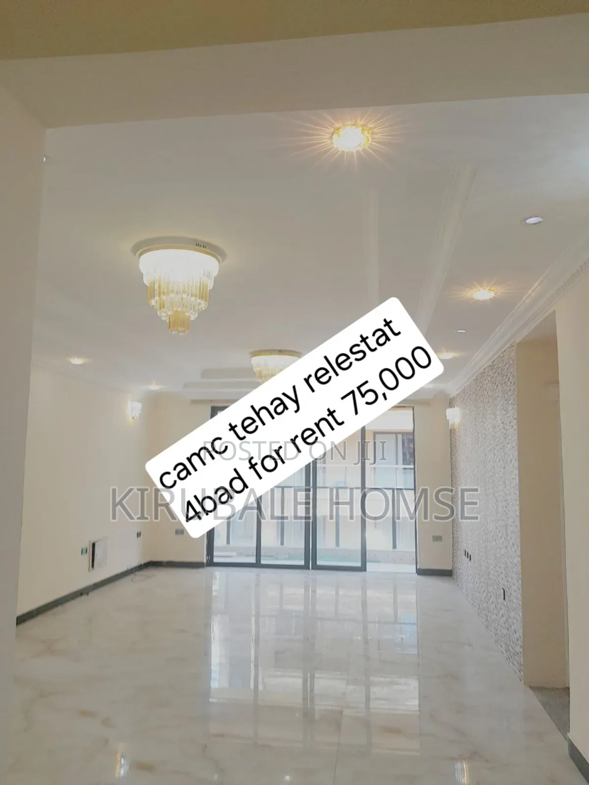 4bdrm Apartment in Bole for rent