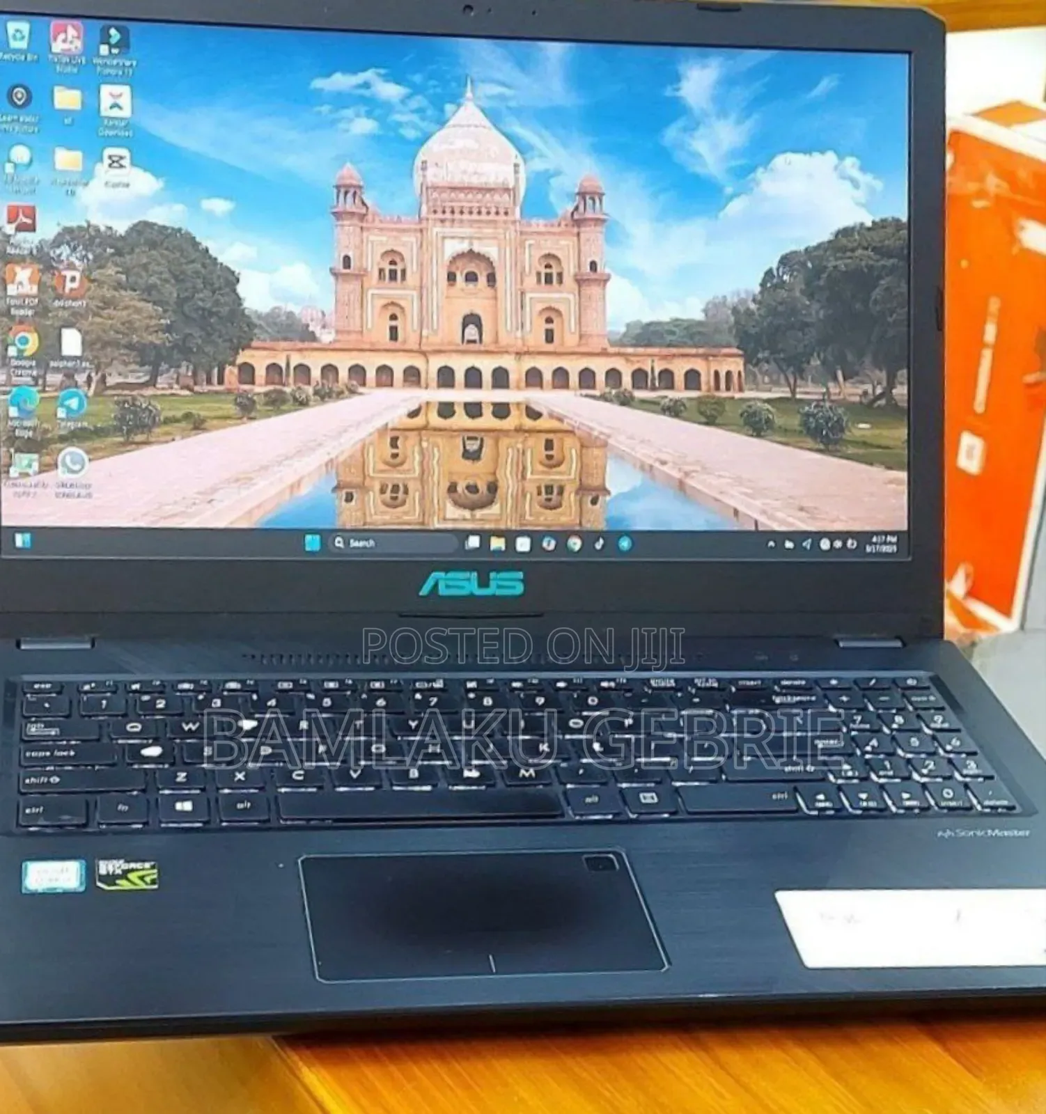 New Laptop Asus VivoBook 15 X505BA 16GB Intel Core I7 SSD 1T