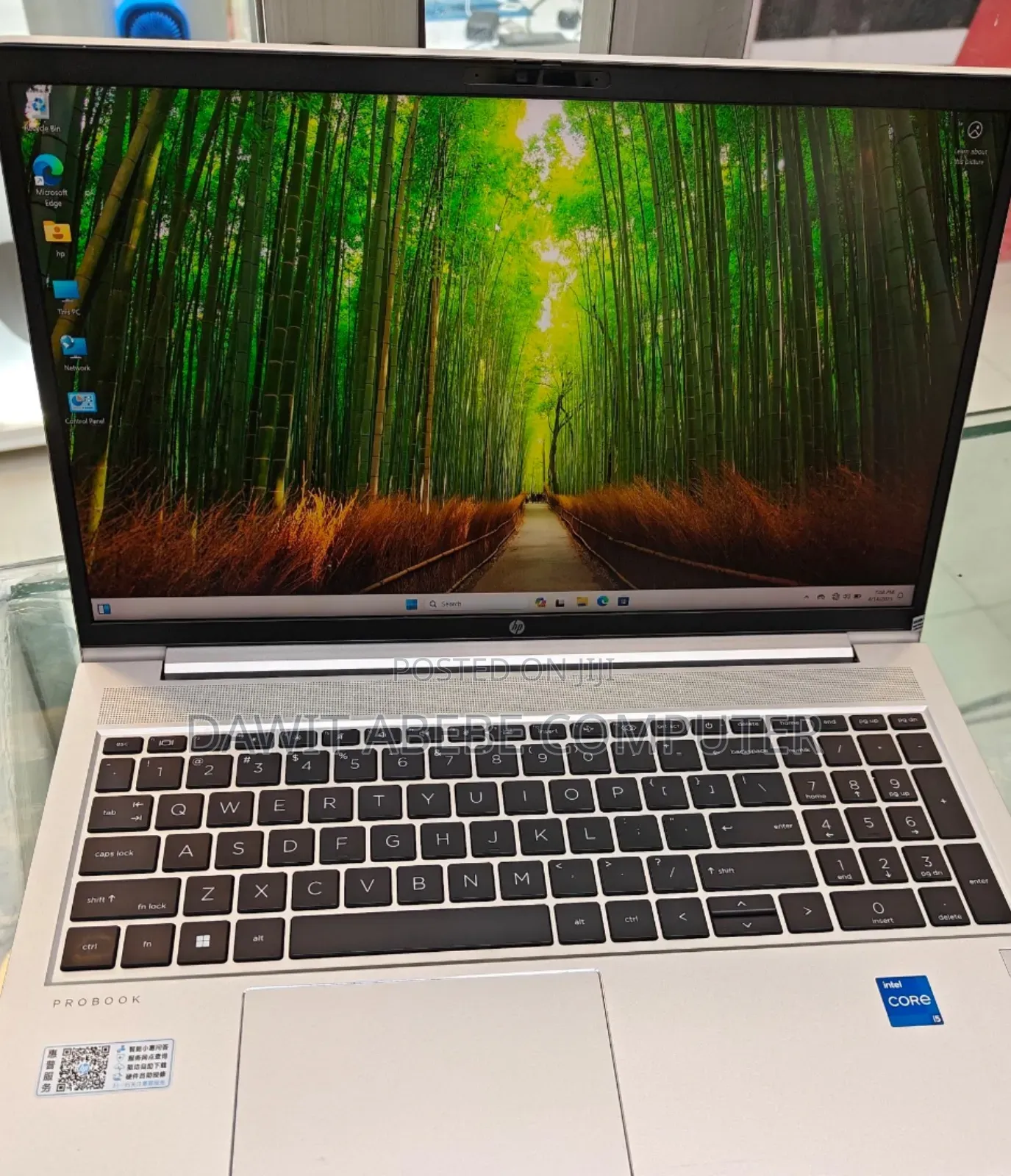 New Laptop HP Probook 450 16GB Intel Core I5 SSD 512GB