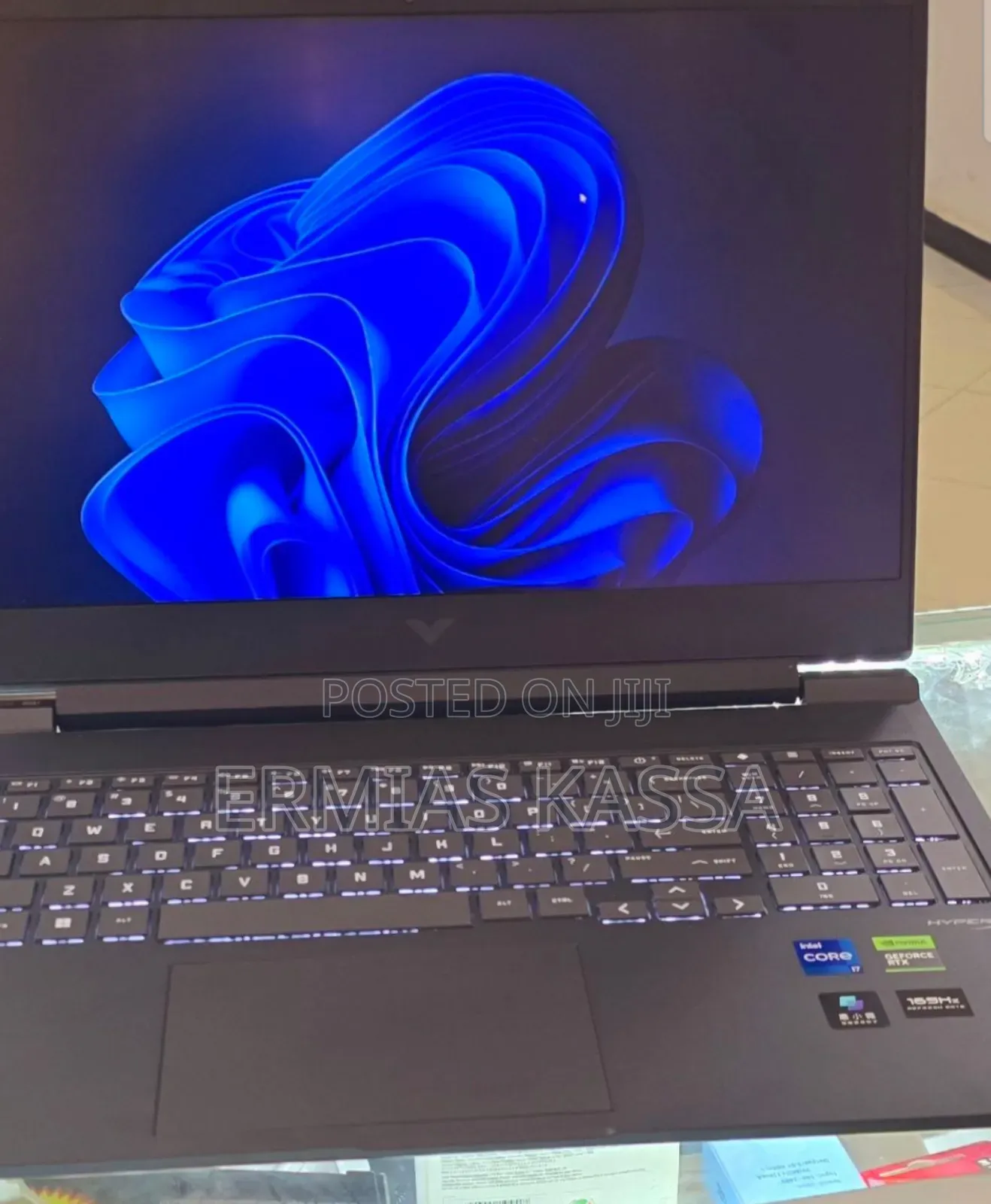 New Laptop HP Victus 16 16GB Intel Core I7 SSD 1T