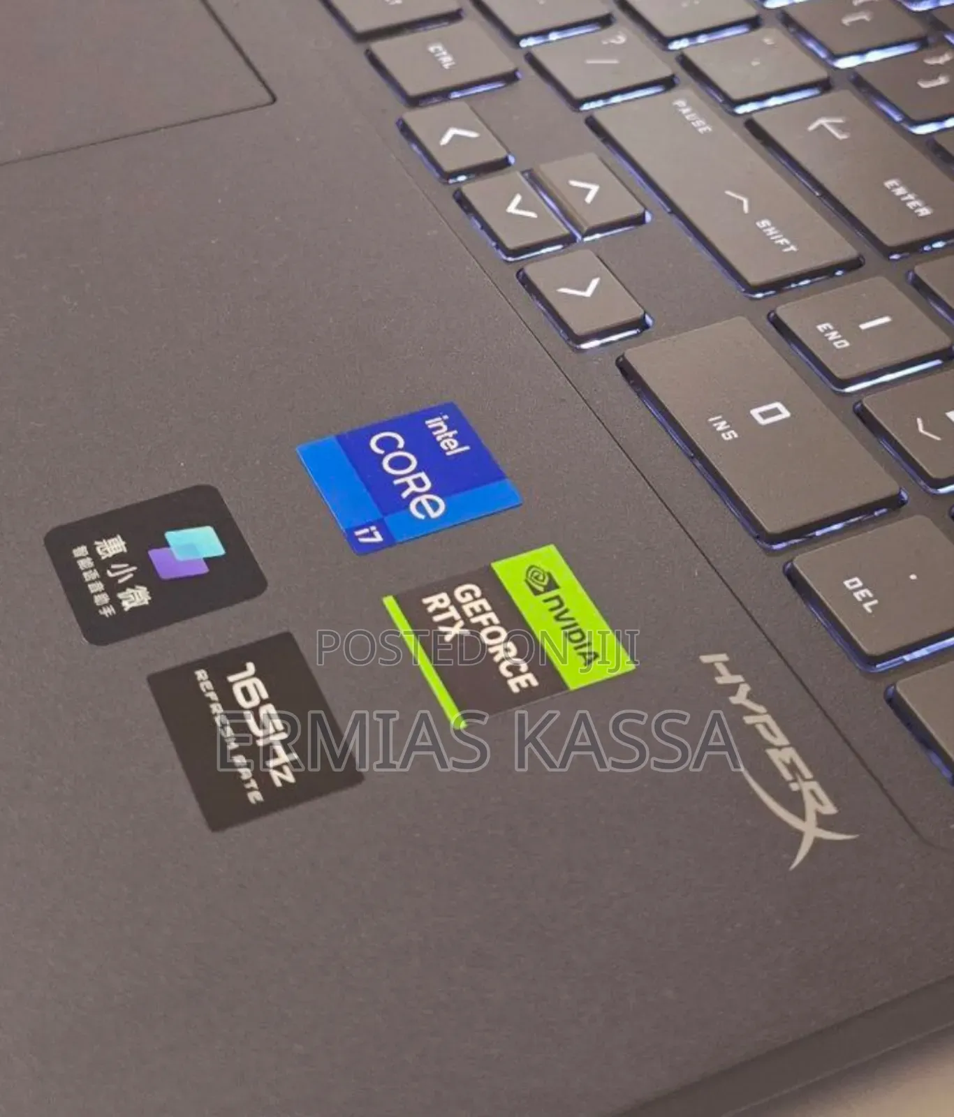 New Laptop HP Victus 16 16GB Intel Core I7 SSD 1T