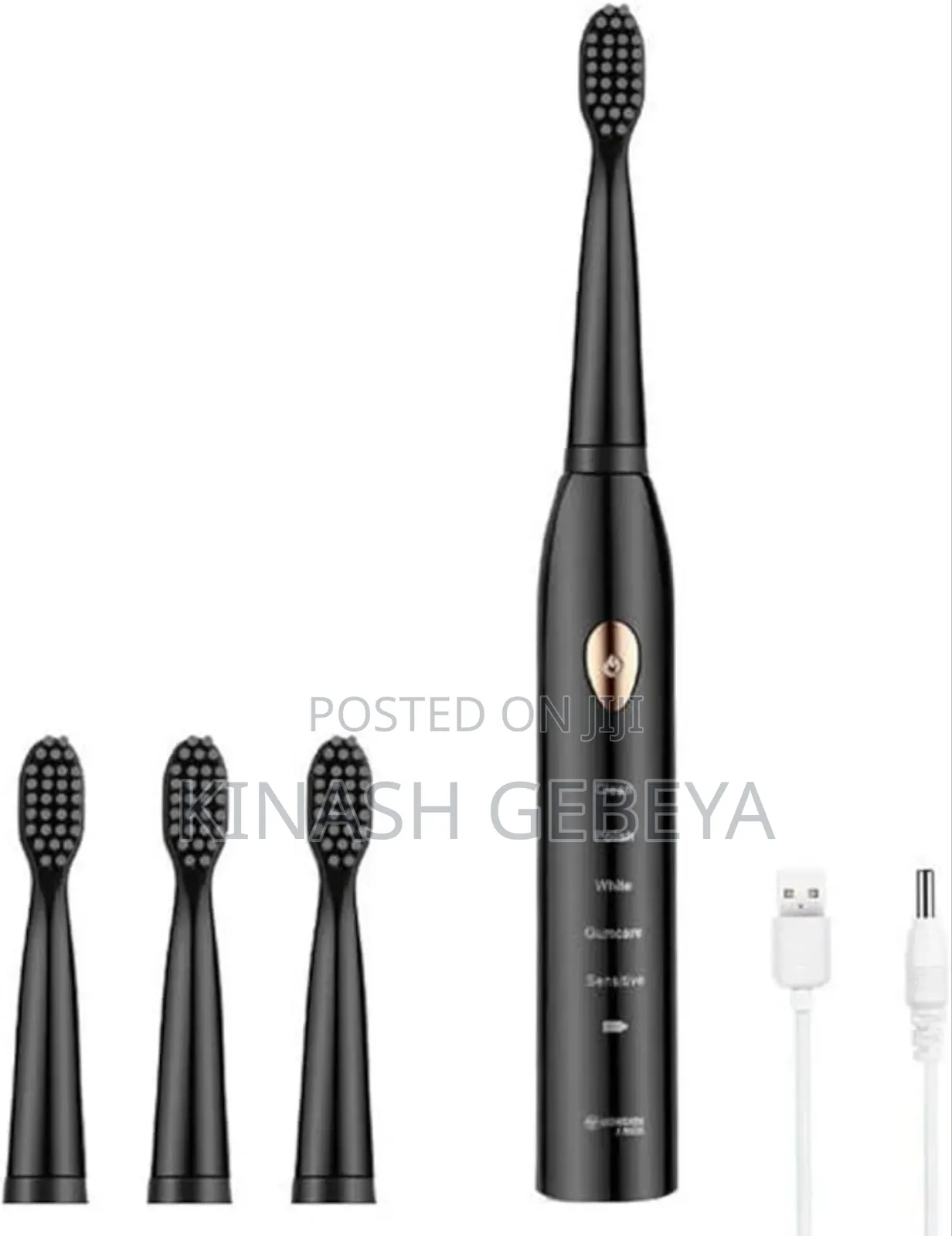 4in1 Rechargeable Electric Toothbrush