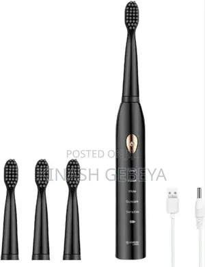 4in1 Rechargeable Electric Toothbrush