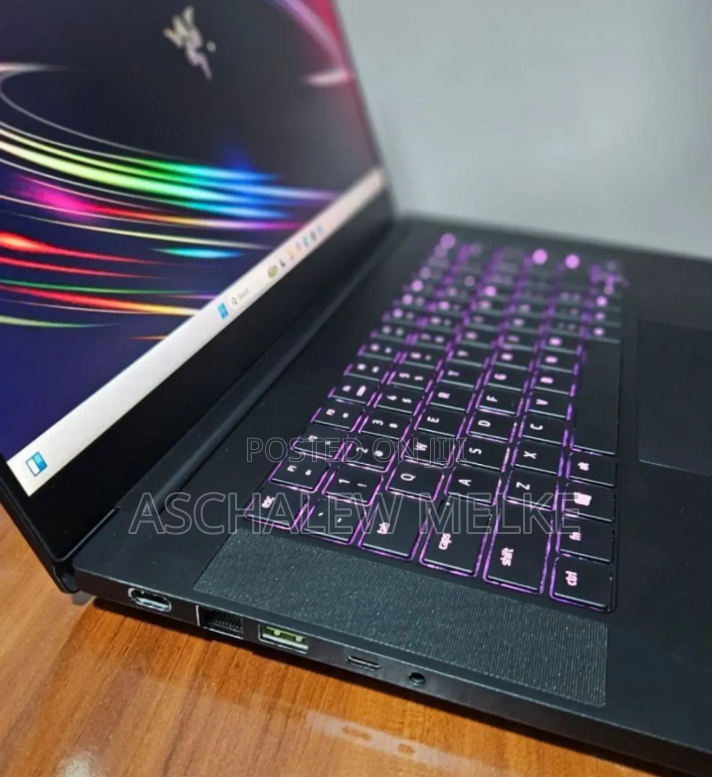 New Laptop Razer Blade 16GB Intel Core I7 SSD 512GB