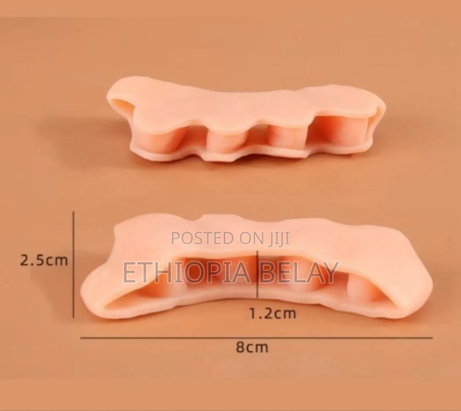 Toe Separator Silcon