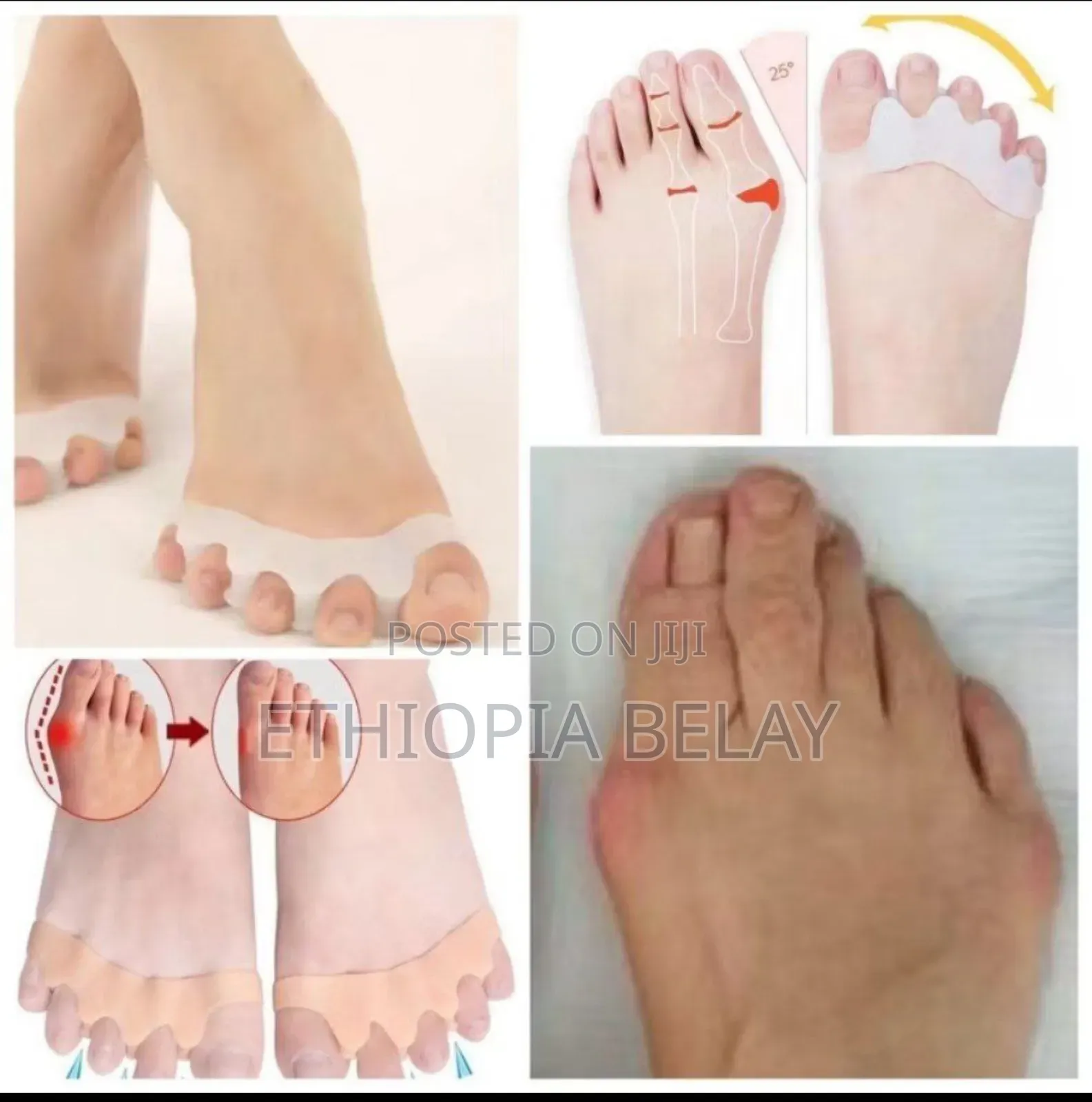Toe Separator Silcon