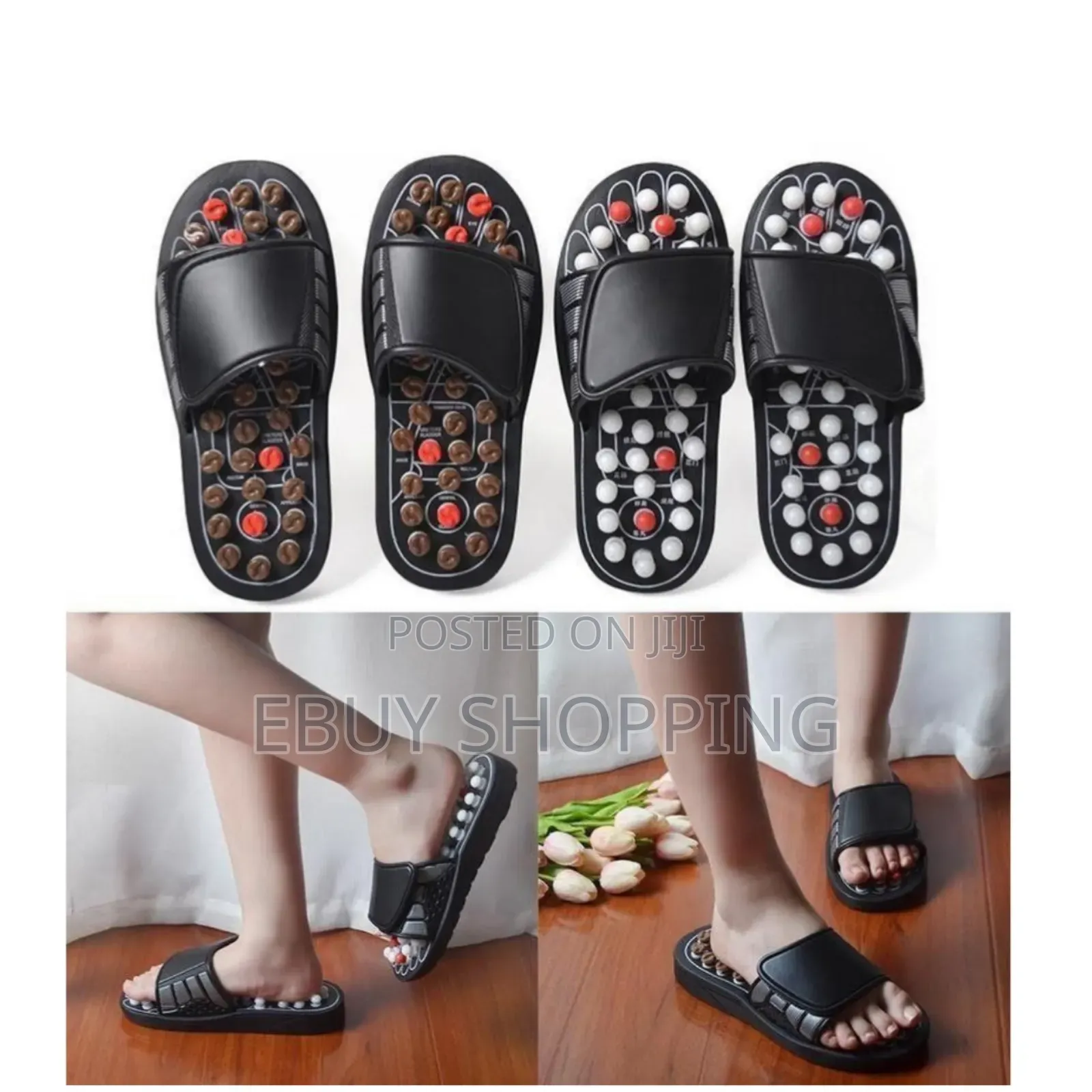 ** Meditate While Walking – Relaxing Massage Slippers!*