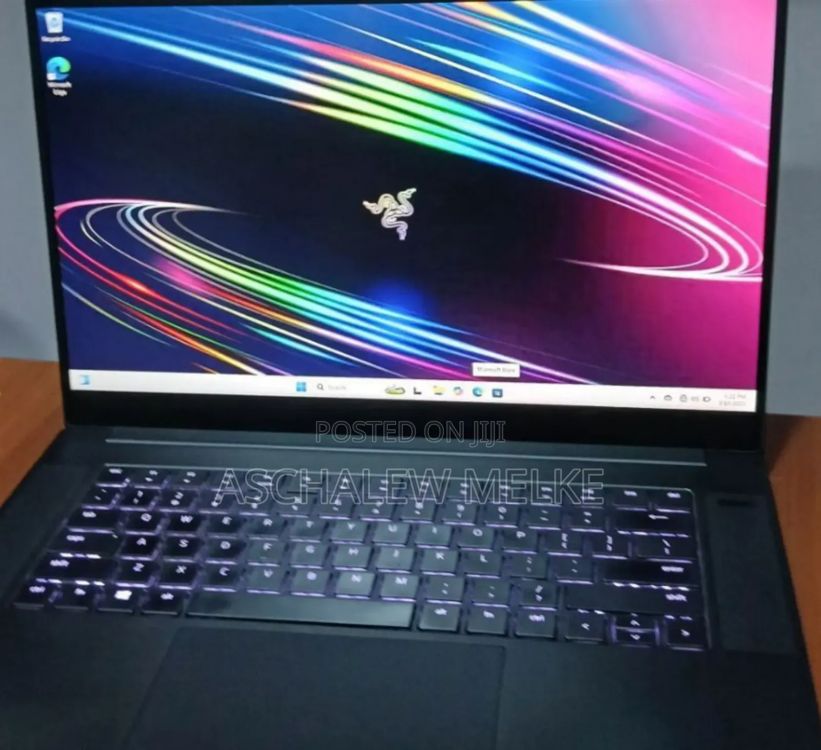 New Laptop Razer Blade Pro 16GB Intel Core I7 SSD 1T