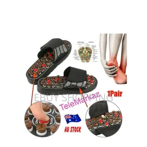 ** Meditate While Walking – Relaxing Massage Slippers!*