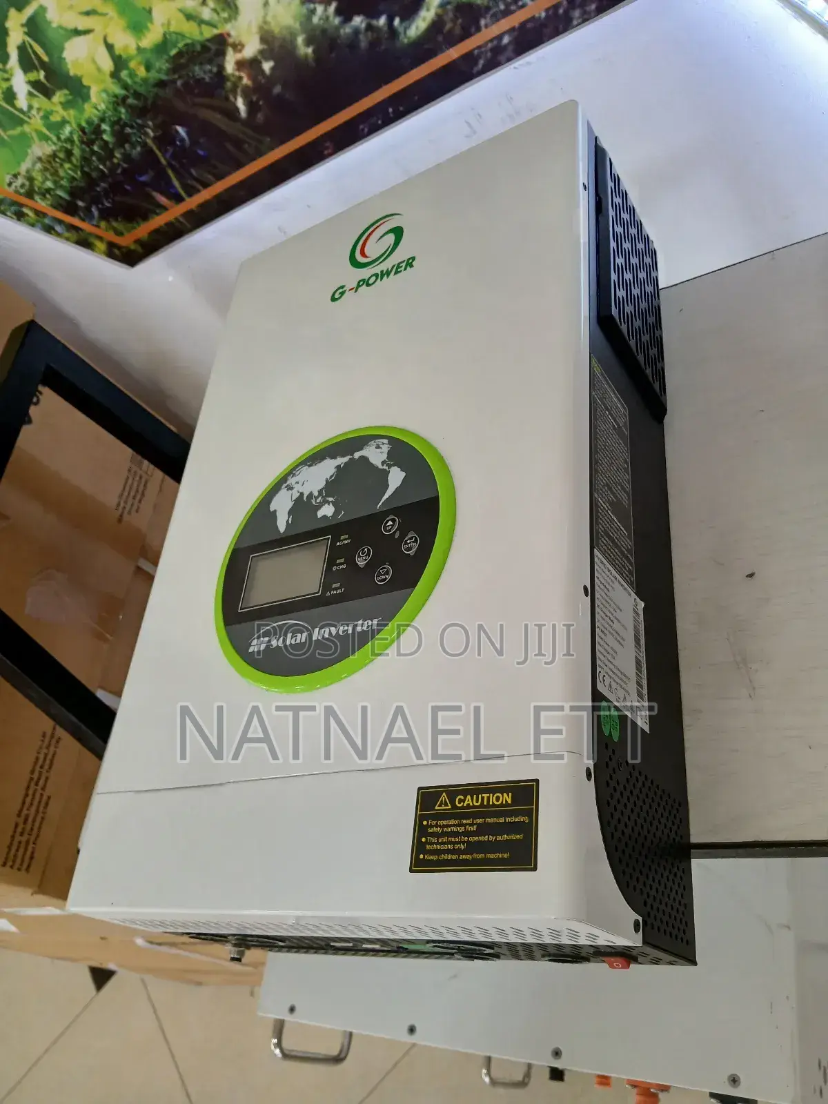 Back-Up Power (Inverter Lithium-Ion Batteries)