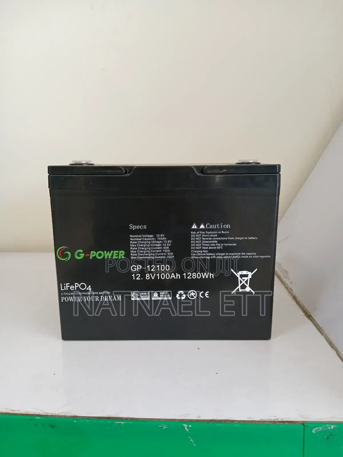 Back-Up Power (Inverter Lithium-Ion Batteries)