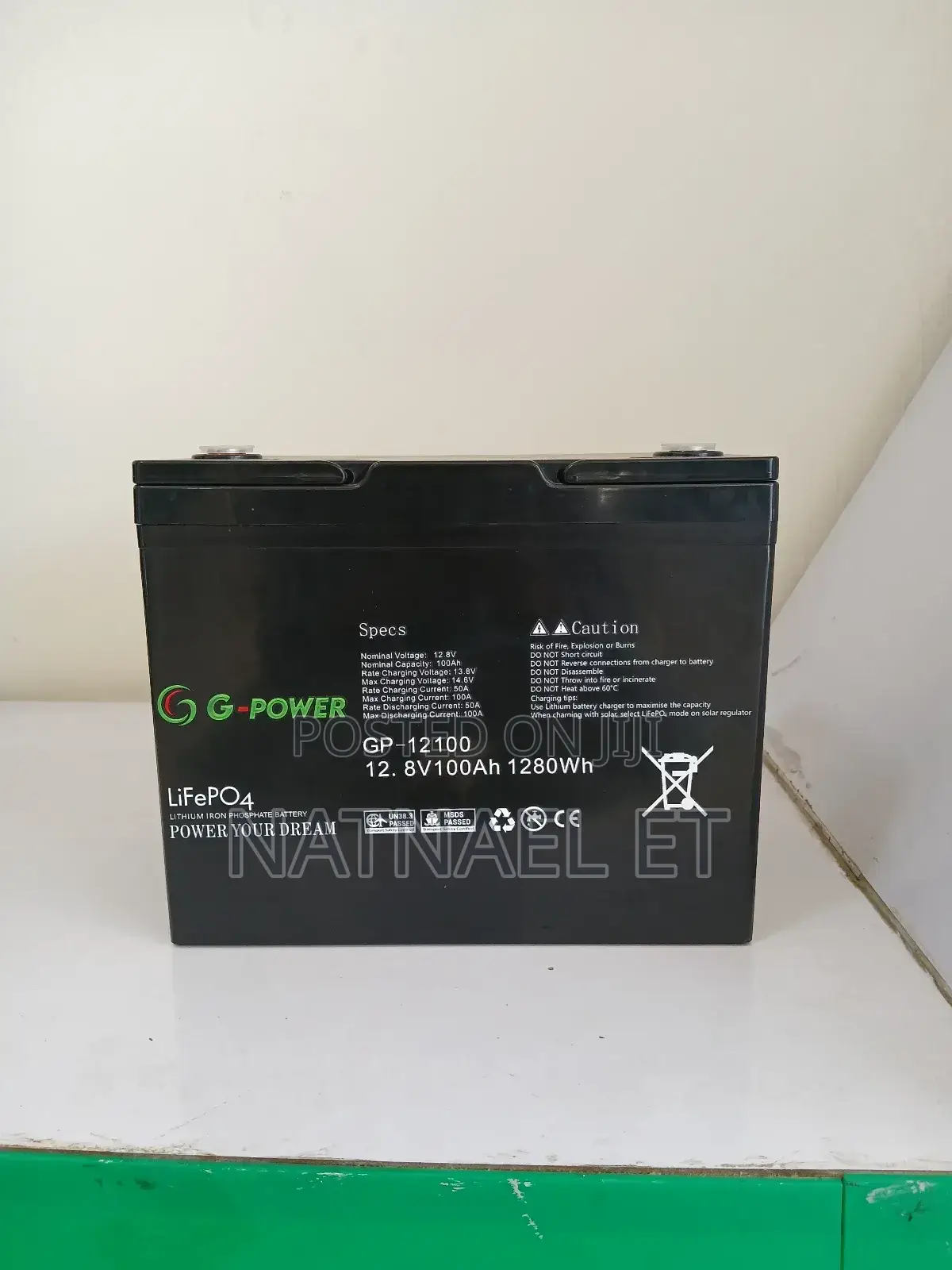 Back-Up Power (Inverter Lithium-Ion Batteries)
