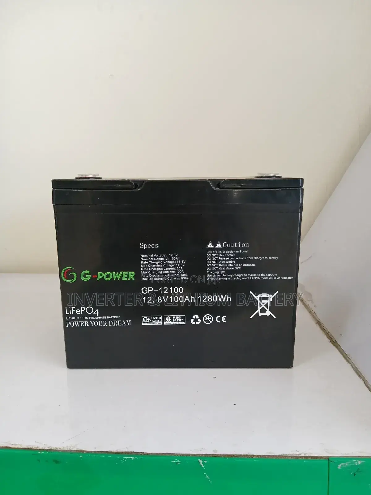 Back-Up Power (Inverter Lithium-Ion Batteries)