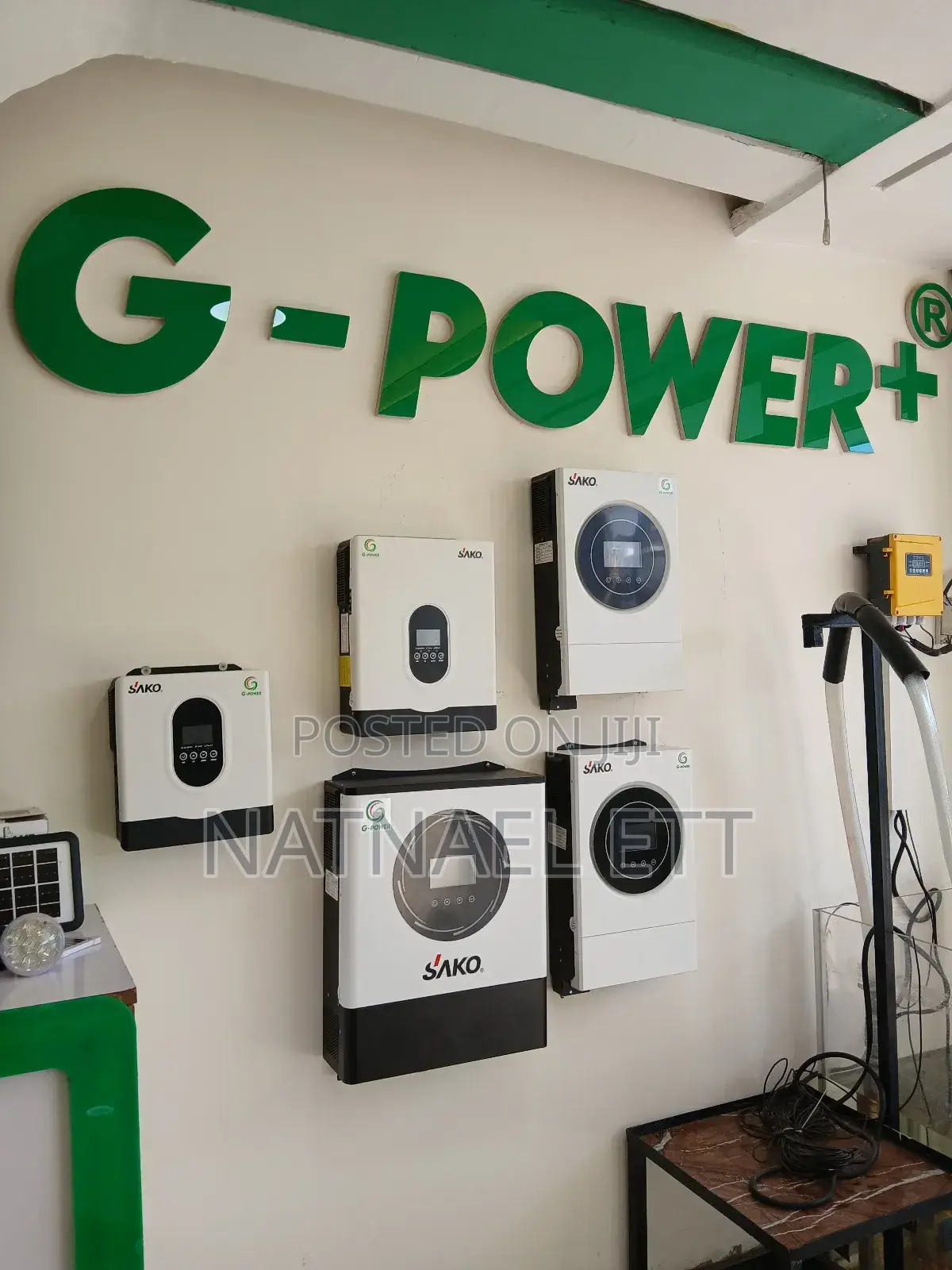 Back-Up Power (Inverter Lithium-Ion Batteries)