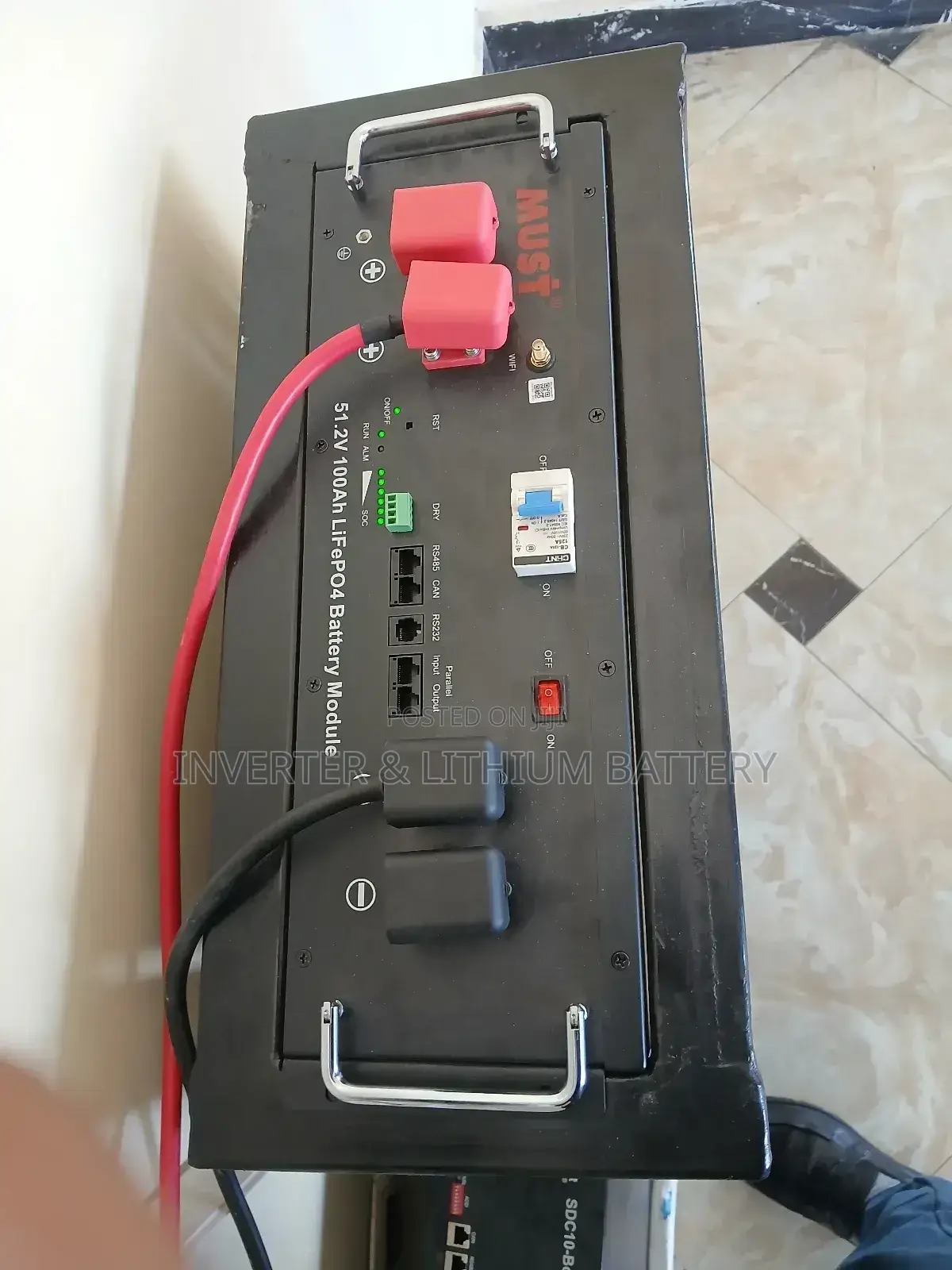 Back-Up Power (Inverter Lithium-Ion Batteries)