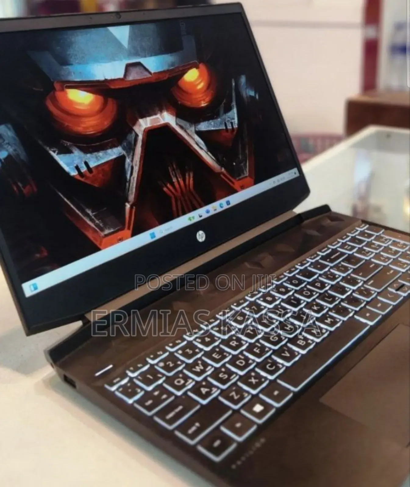 New Laptop HP Pavilion Power 15 8GB AMD Ryzen 5 SSD 512GB