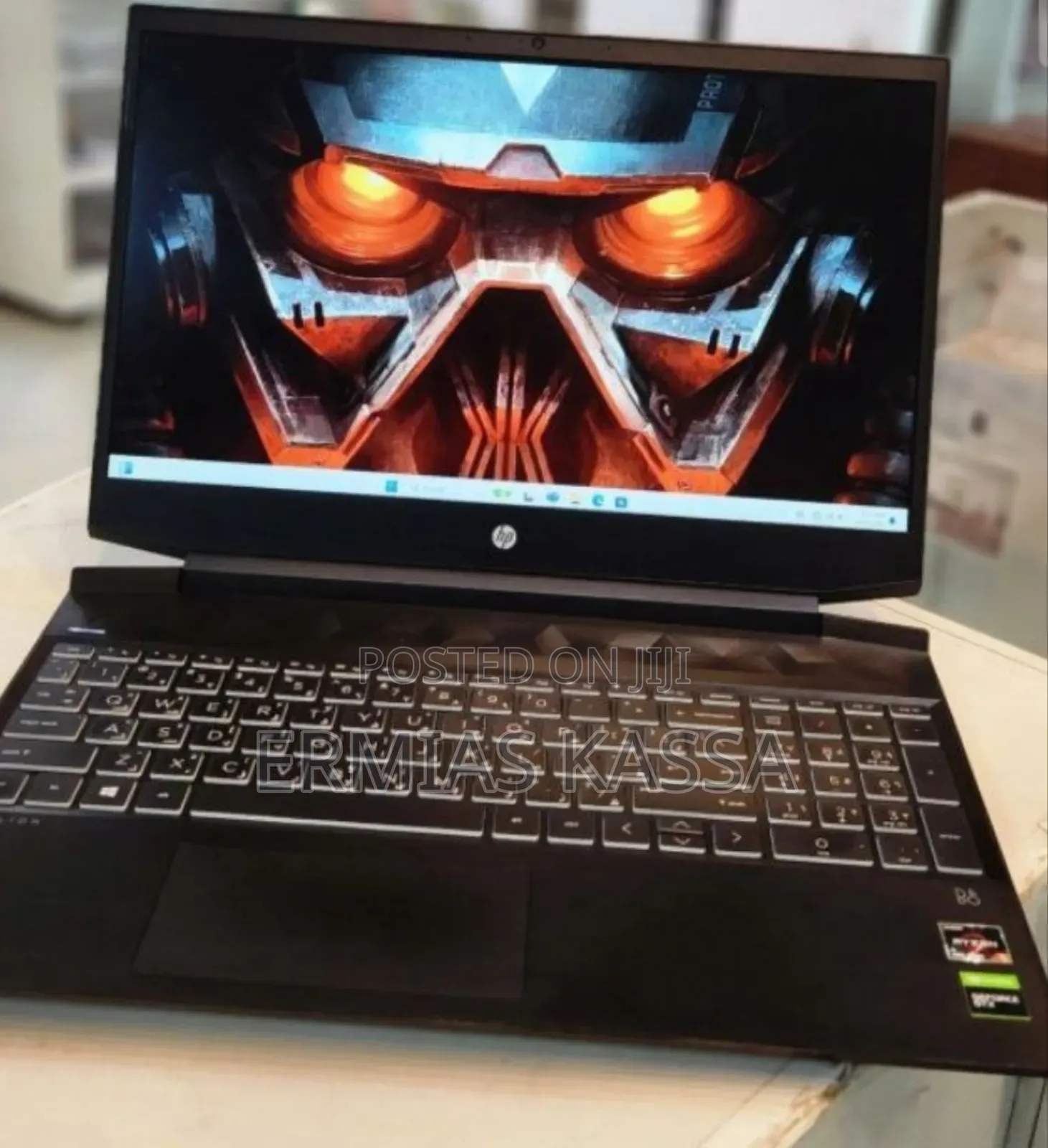 New Laptop HP Pavilion Power 15 8GB AMD Ryzen 5 SSD 512GB