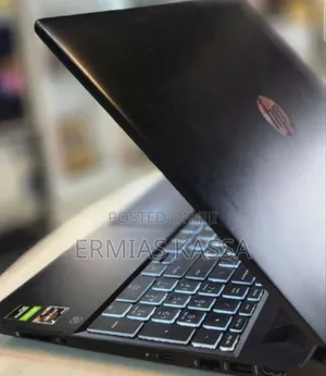 New Laptop HP Pavilion Power 15 8GB AMD Ryzen 5 SSD 512GB