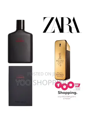 Photo - Zara Uomo(Paco Robanne 1 Million) Mens Perfume