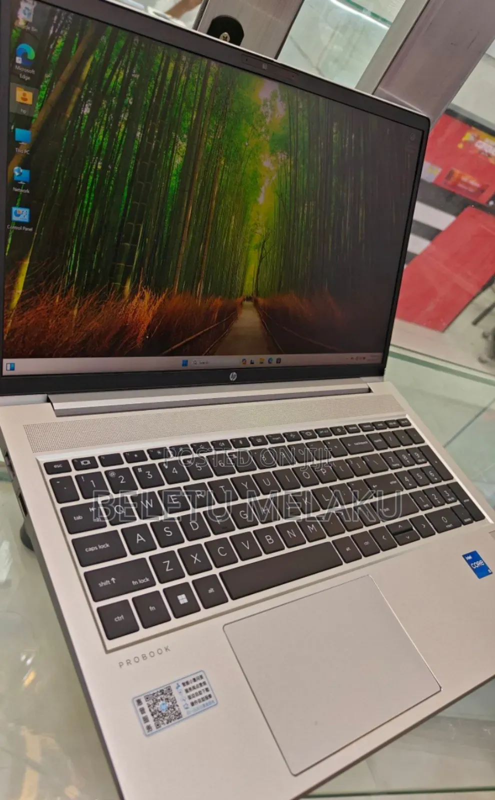 New Laptop HP Probook 450 16GB Intel Core I5 SSD 512GB