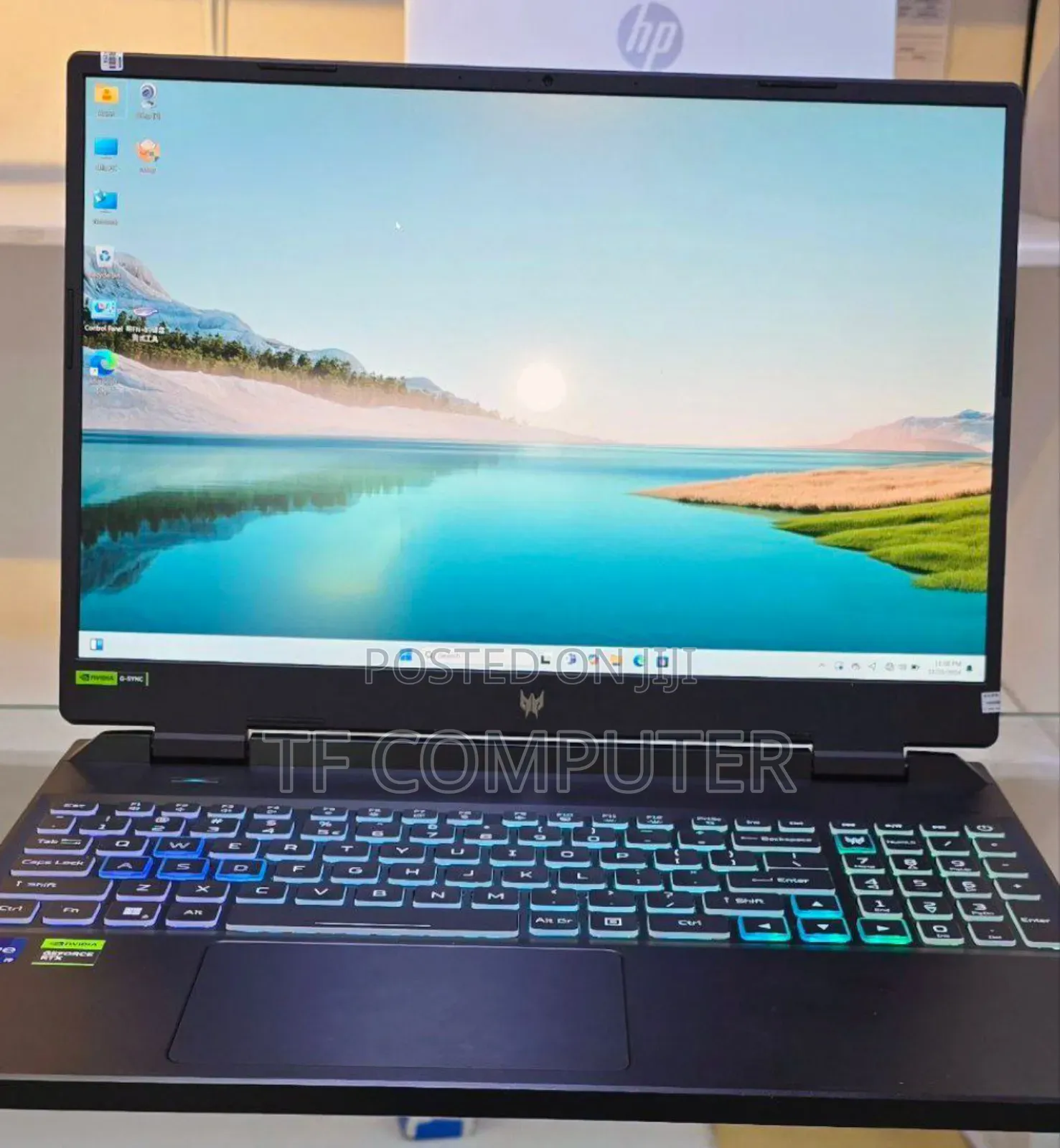 New Laptop Acer Predator Helios 300 16GB Intel Core I9 SSD 1T