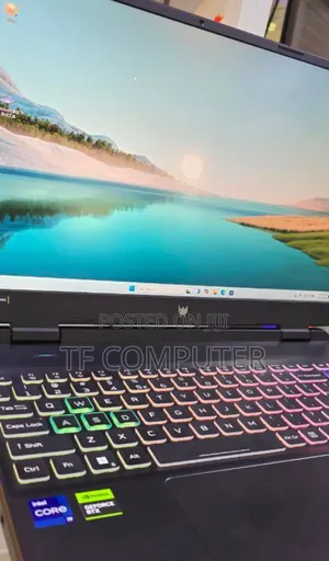 New Laptop Acer Predator Helios 300 16GB Intel Core I9 SSD 1T