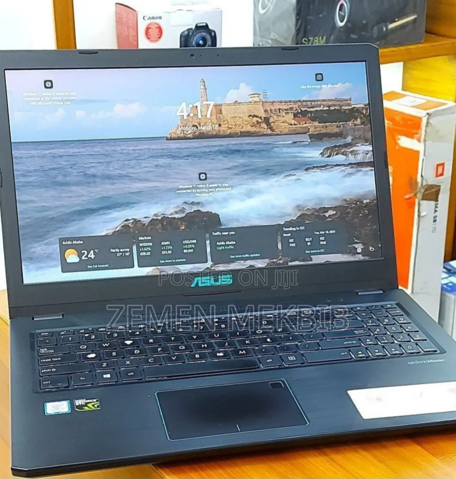 New Laptop Asus Vivobook 16 16GB Intel Core I7 HDD+SSD 1.5T