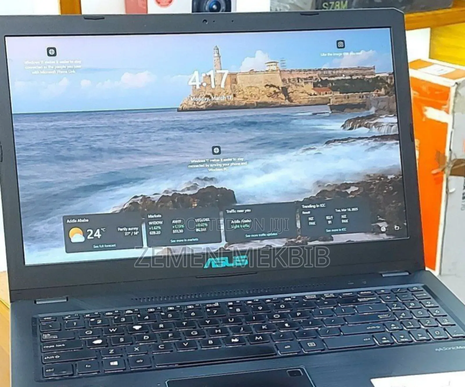 New Laptop Asus Vivobook 16 16GB Intel Core I7 HDD+SSD 1.5T