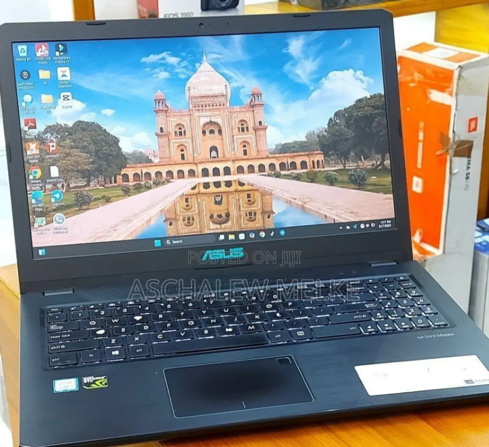 New Laptop Asus VivoBook 15 X505BA 16GB Intel Core I7 HDD+SSD 256GB