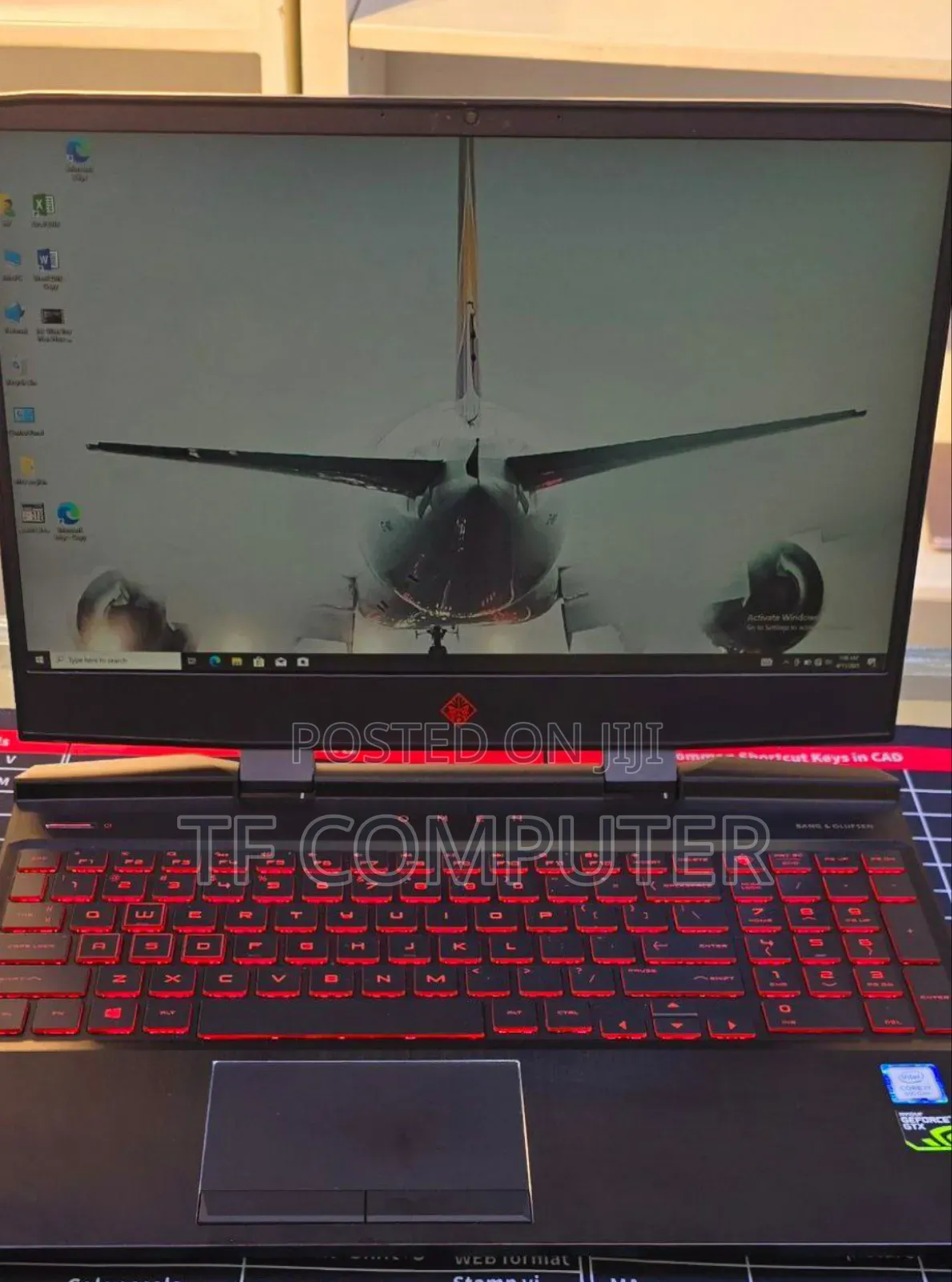 New Laptop HP Omen X 16GB Intel Core I7 SSD 512GB