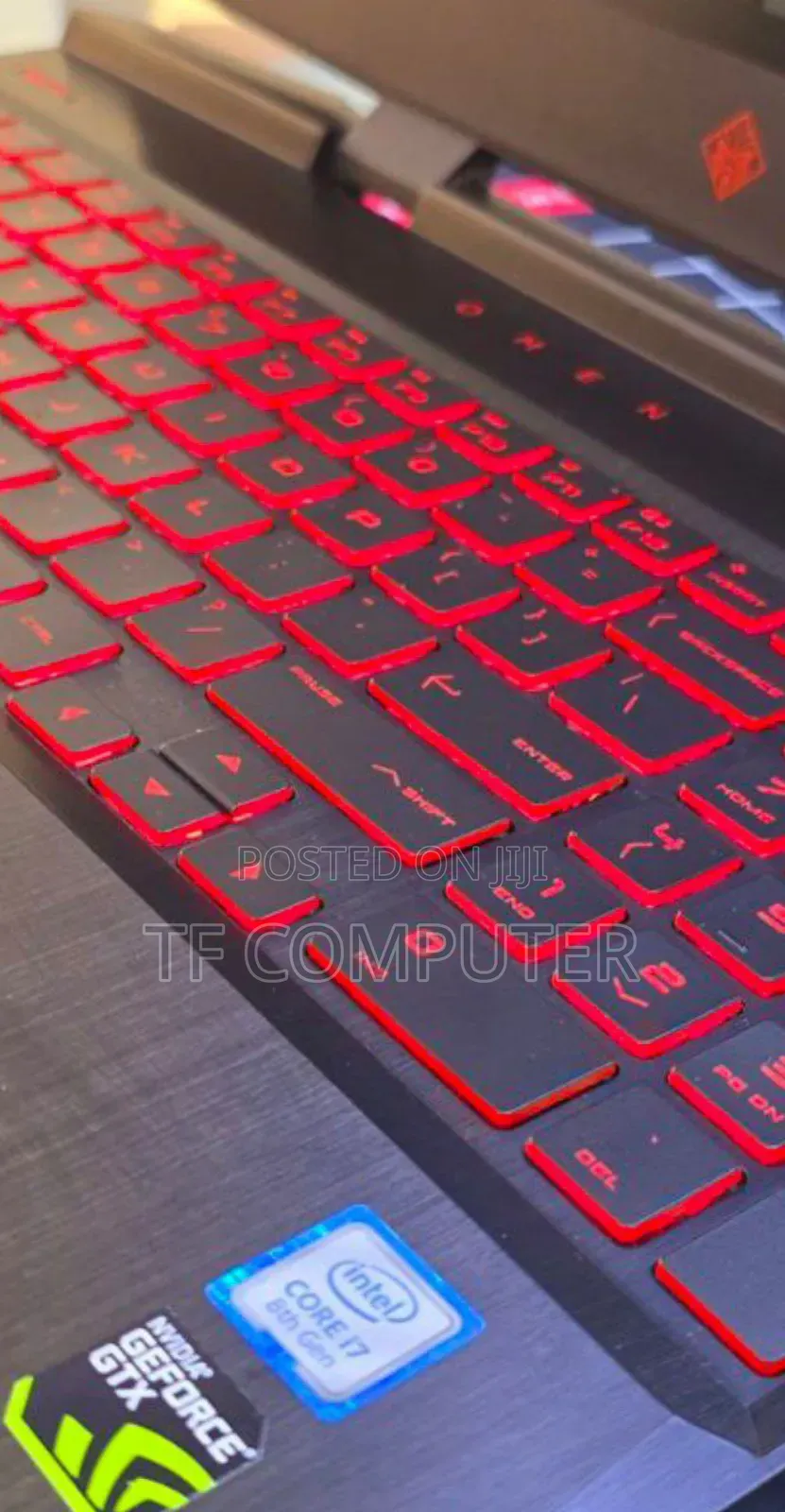 New Laptop HP Omen X 16GB Intel Core I7 SSD 512GB