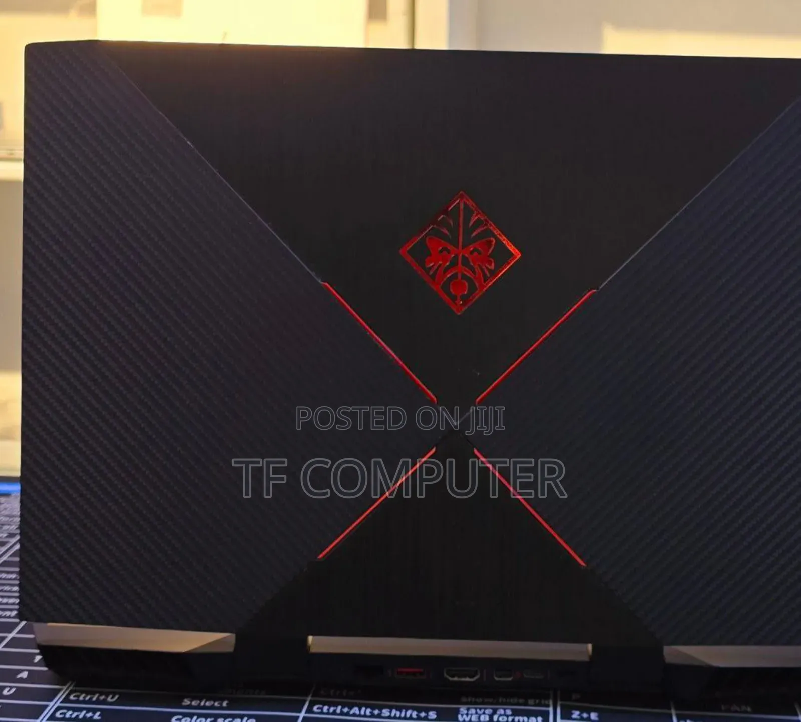 New Laptop HP Omen X 16GB Intel Core I7 SSD 512GB