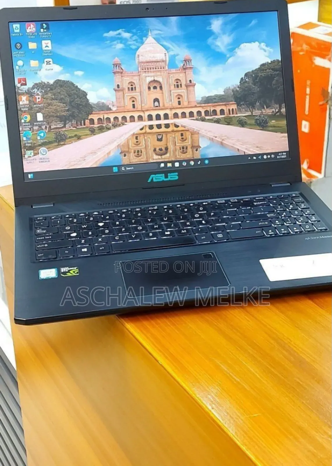 New Laptop Asus VivoBook 15 X505BA 16GB Intel Core I7 HDD+SSD 256GB