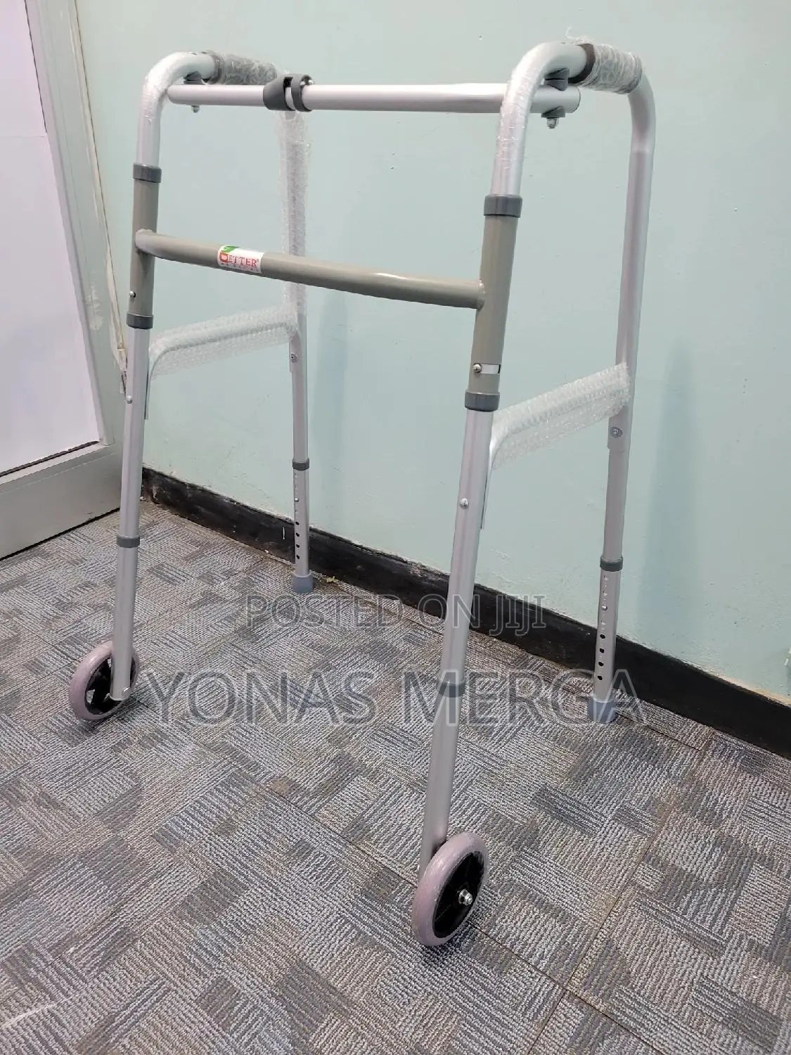 Adjustable Adult Walker፵嘴always Buy Made in India for Better