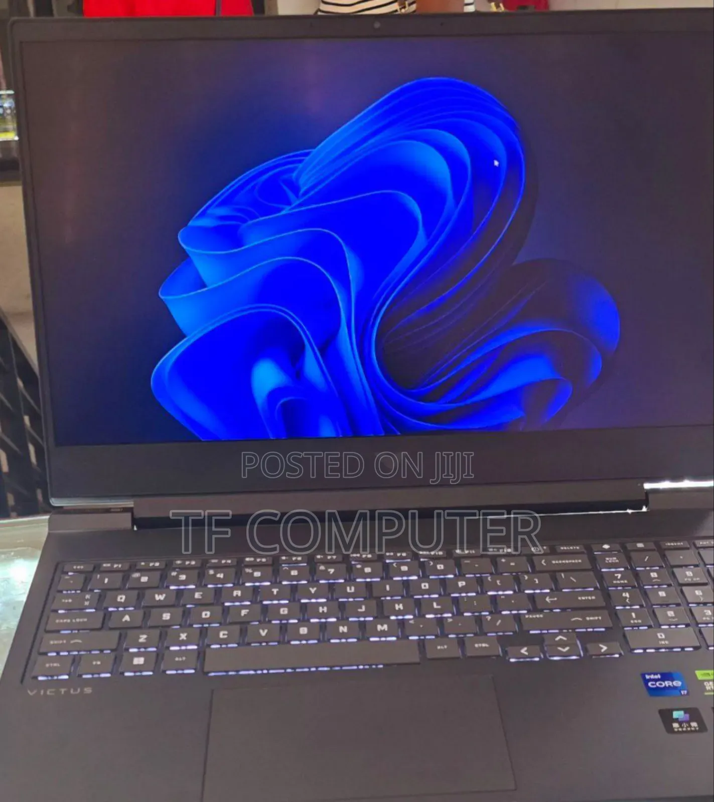 New Laptop HP Victus 15 16GB Intel Core I7 SSD 1T