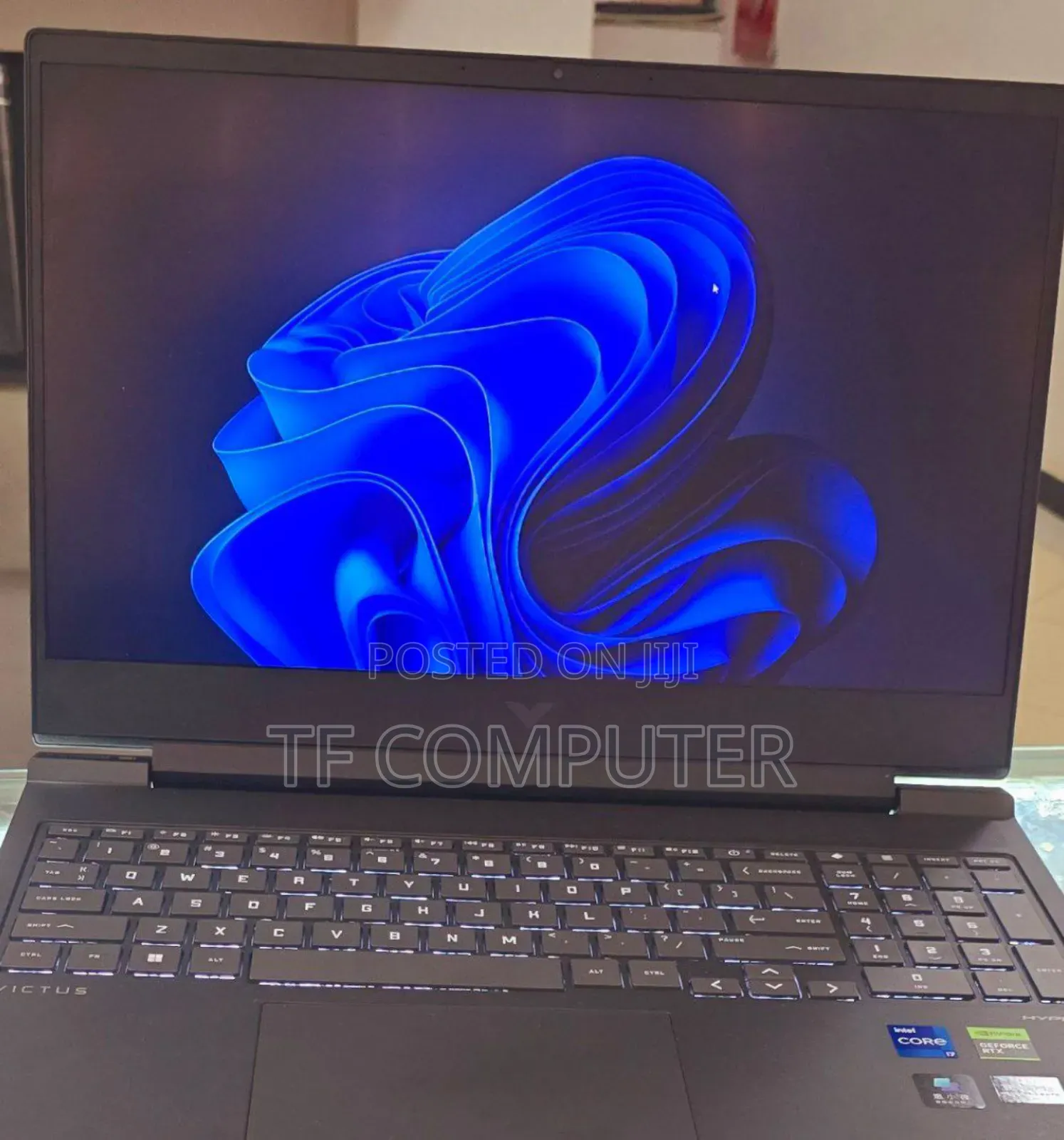 New Laptop HP Victus 15 16GB Intel Core I7 SSD 1T