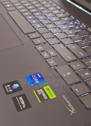 New Laptop HP Victus 15 16GB Intel Core I7 SSD 1T