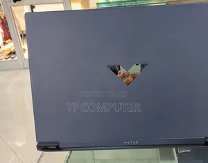 New Laptop HP Victus 15 16GB AMD Ryzen 7 SSD 1T