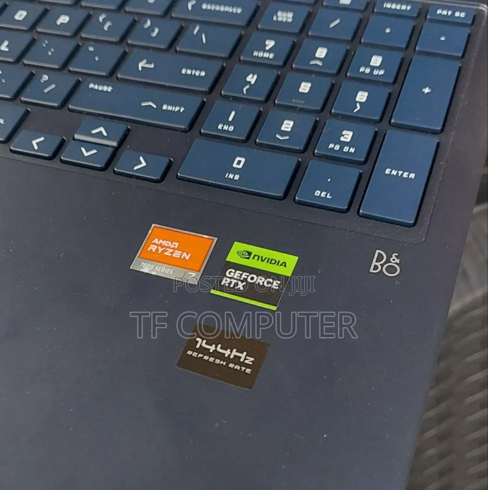 New Laptop HP Victus 15 16GB AMD Ryzen 7 SSD 1T